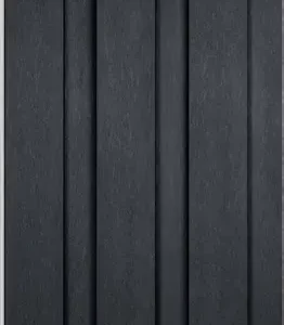 [SND-PVC-02] Wide Slat Matt Black