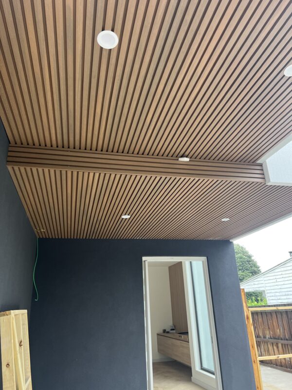 WPC Teak – External Cladding