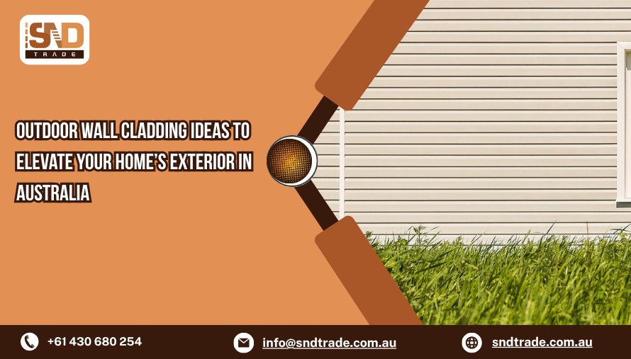Outdoor Wall Cladding Ideas