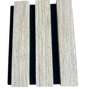 Natural Oak - Acoustic Wall Cladding