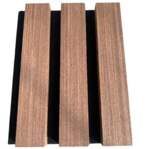 Natural Teak- Acoustic Wall Cladding
