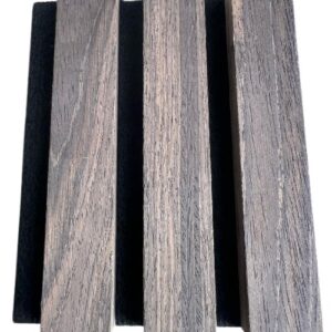 Smoked Oak - Acoustic Wall Cladding