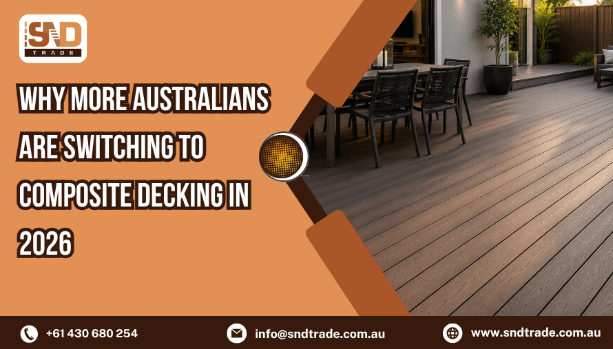 Why More Australians Are Switching to Composite Decking in 2026