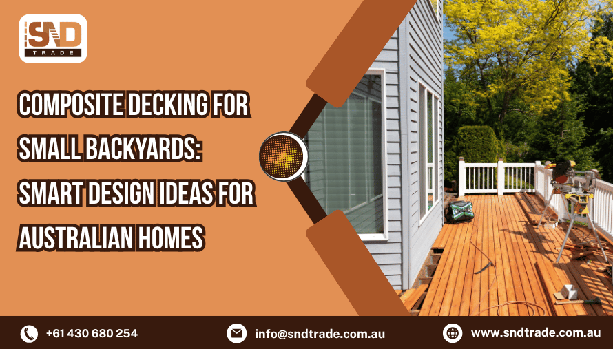 Composite Decking for Small Backyards