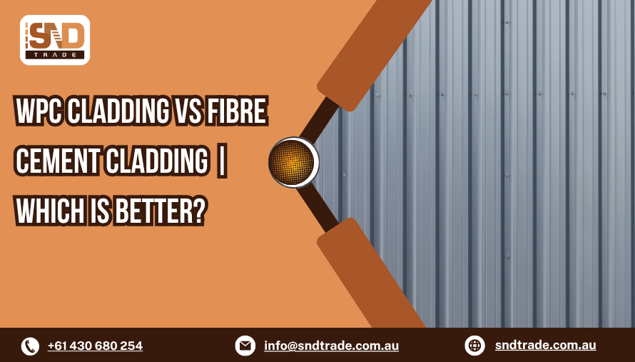 WPC Cladding vs Fibre Cement Cladding Which Is Better